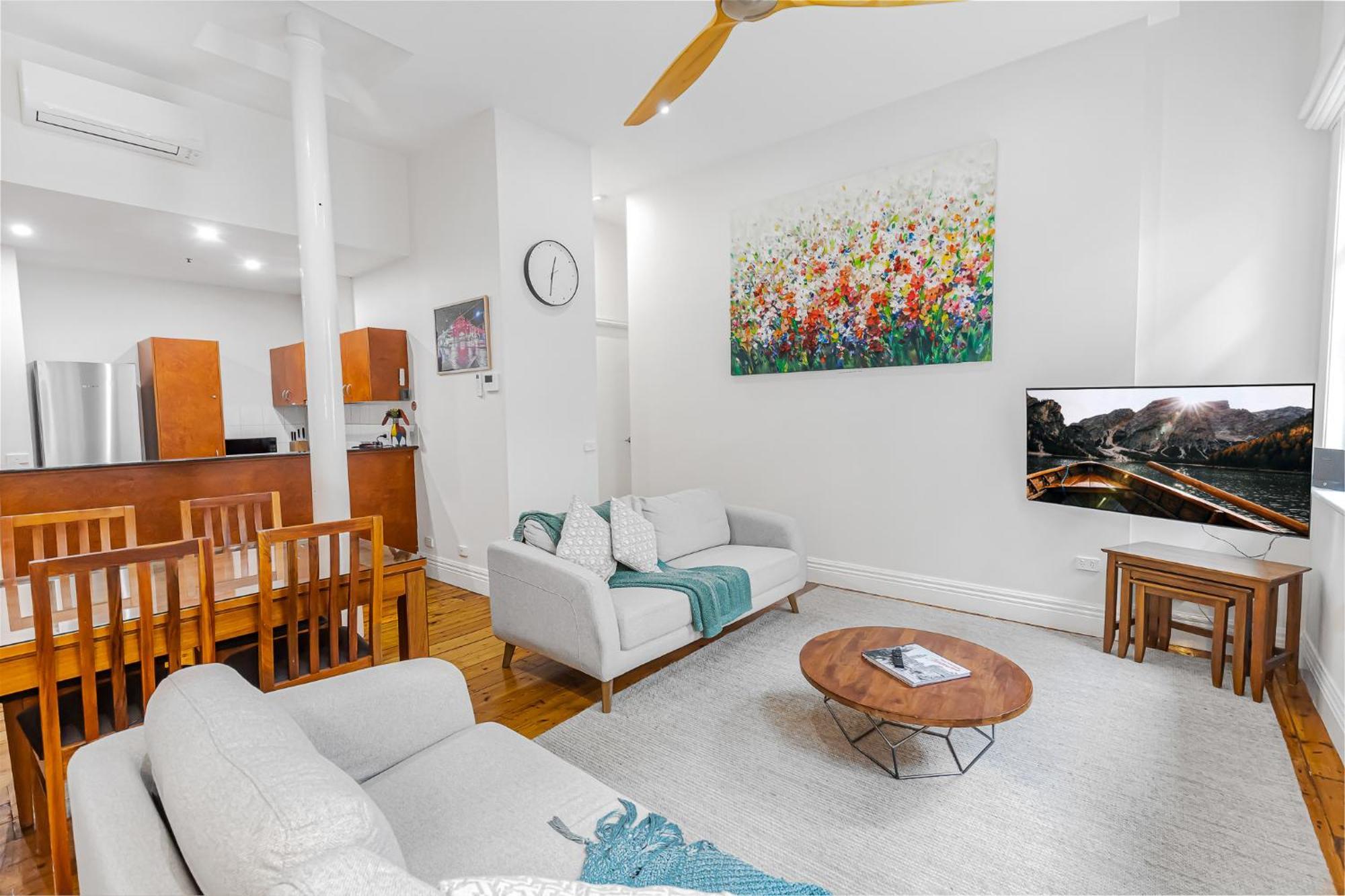 Flinders Lane Apartments Melbourne Luaran gambar