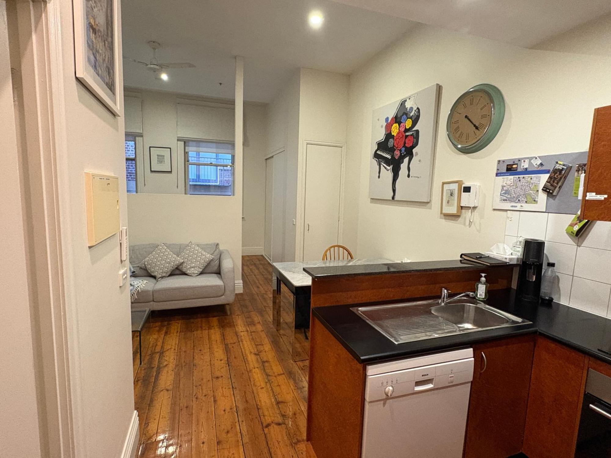 Flinders Lane Apartments Melbourne Luaran gambar