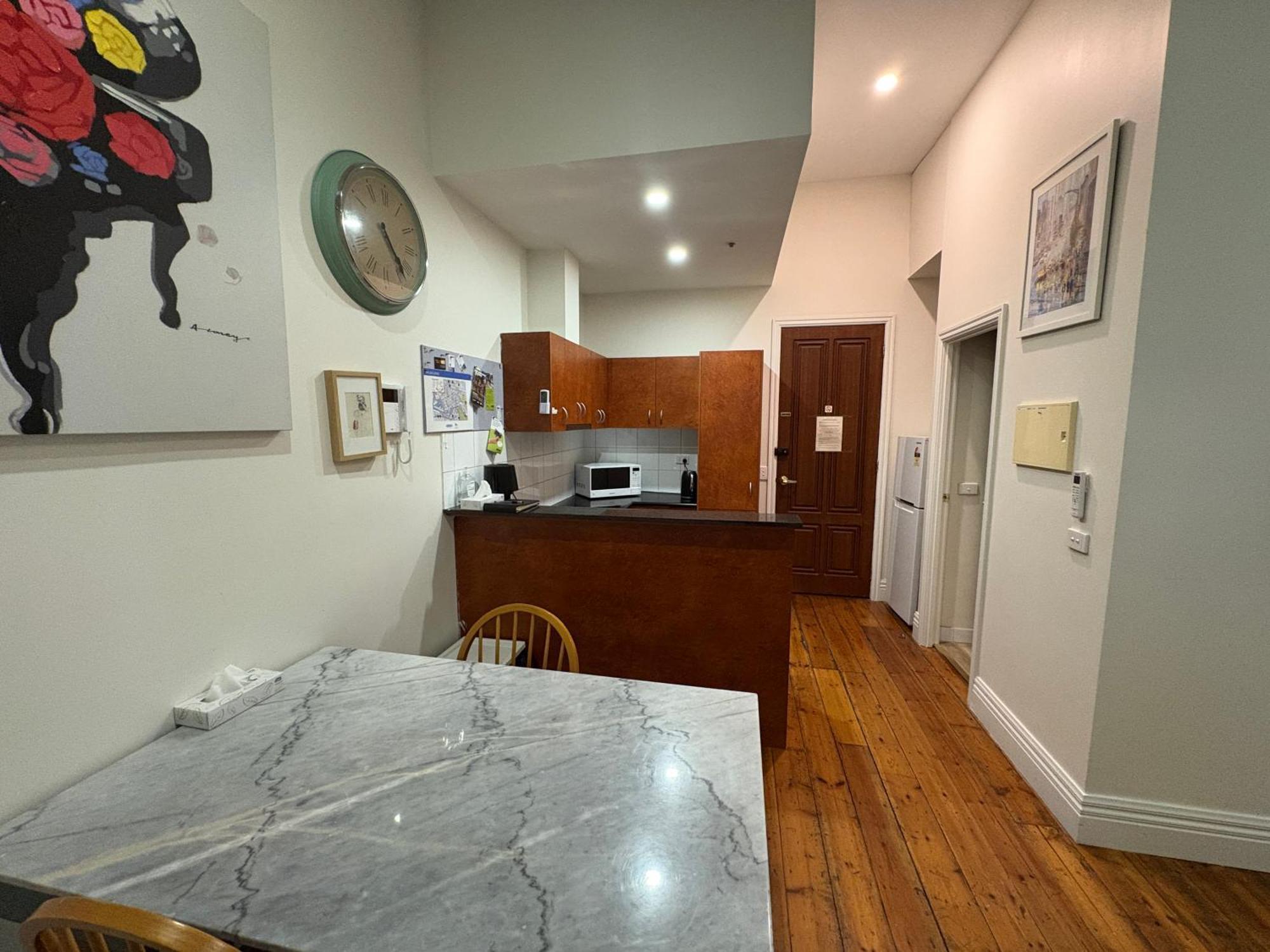Flinders Lane Apartments Melbourne Luaran gambar