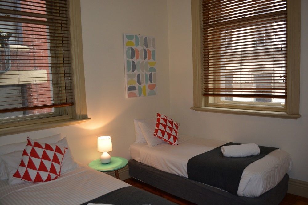 Flinders Lane Apartments Melbourne Luaran gambar