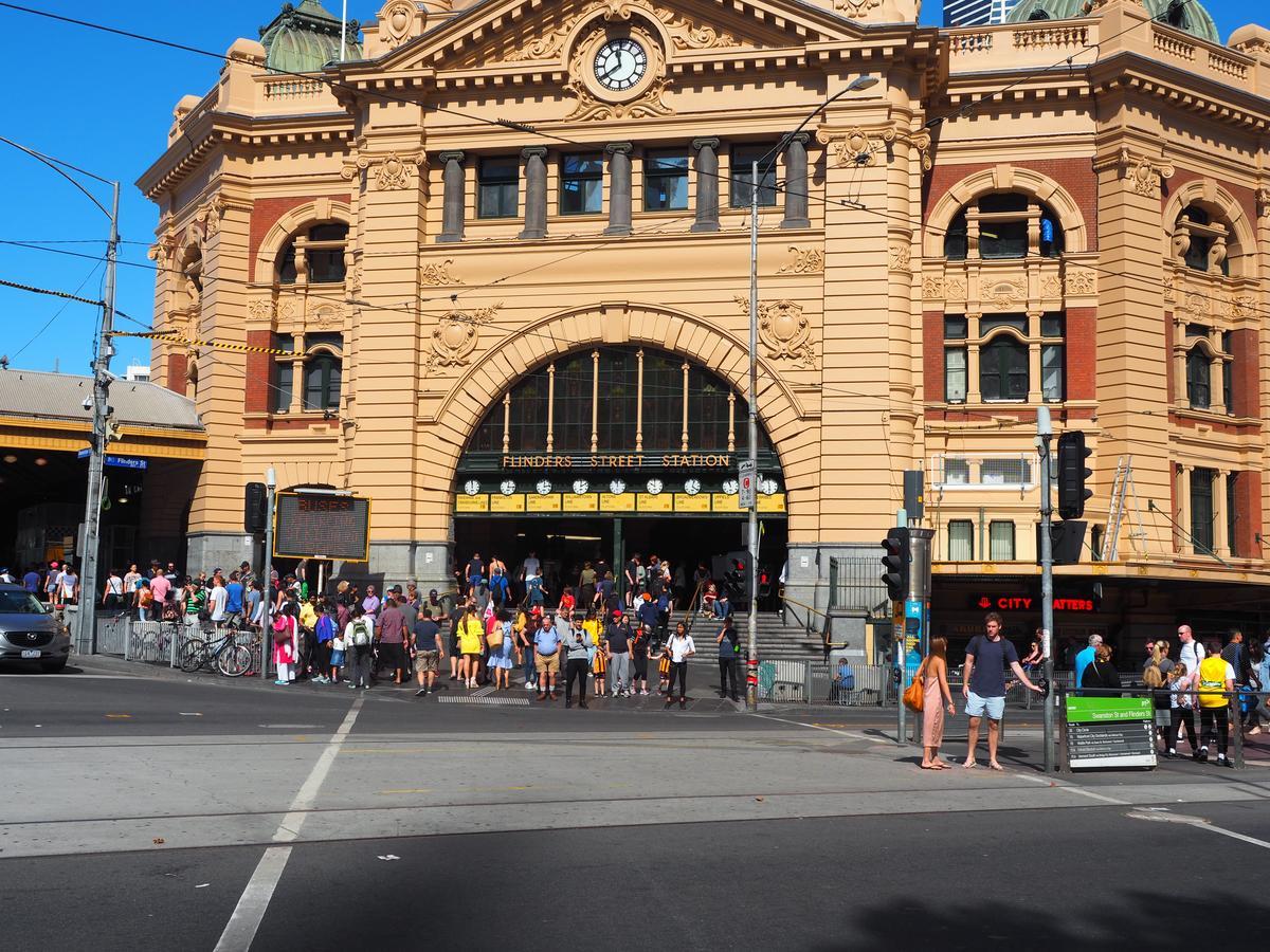 Flinders Lane Apartments Melbourne Luaran gambar
