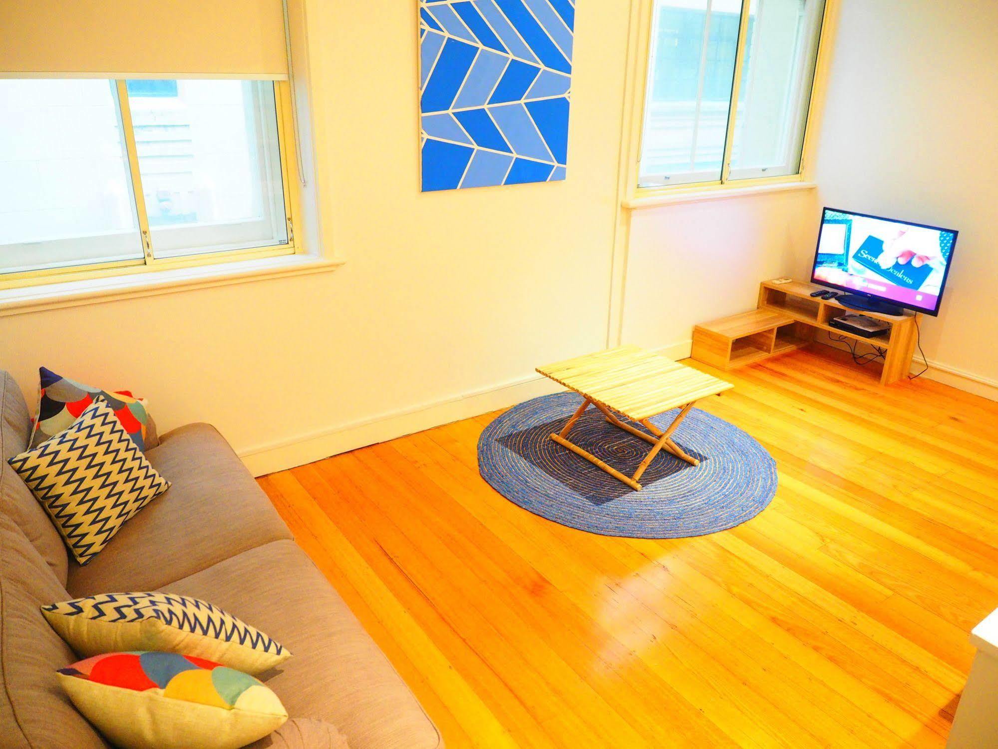 Flinders Lane Apartments Melbourne Luaran gambar