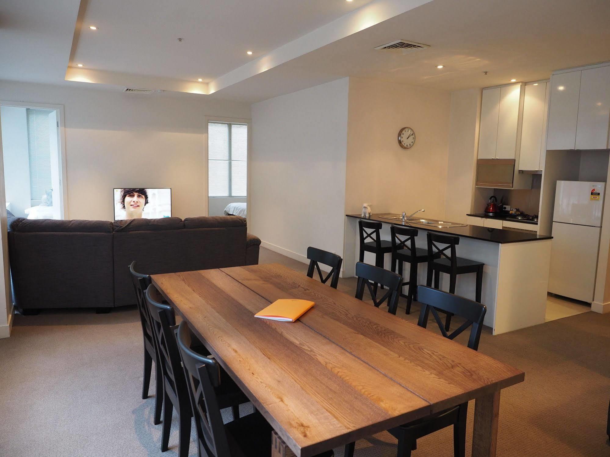 Flinders Lane Apartments Melbourne Luaran gambar