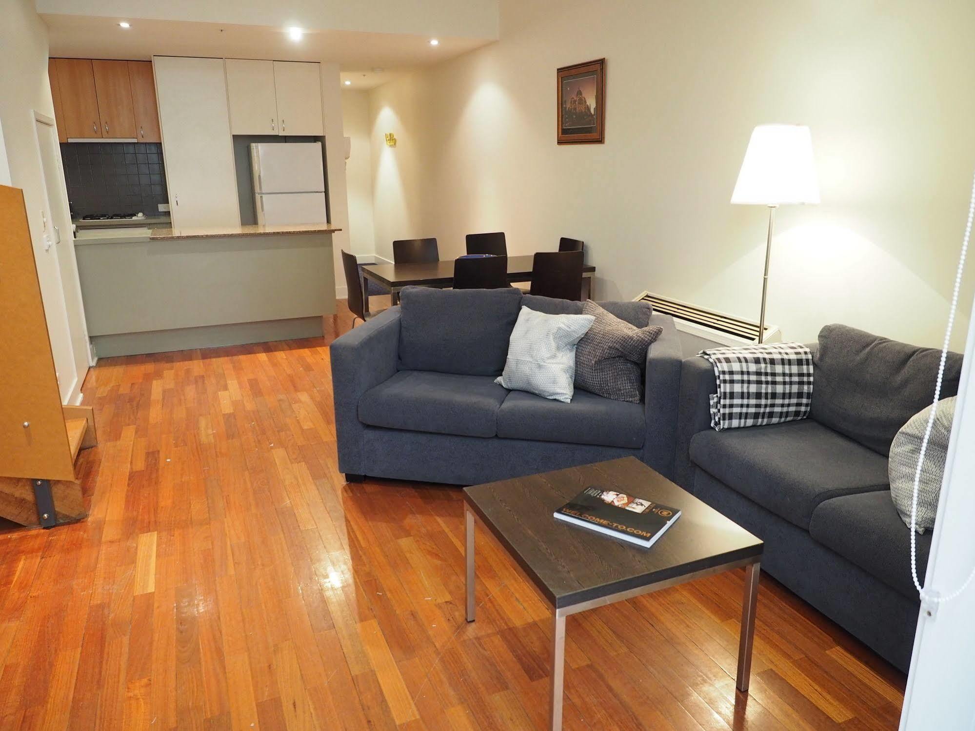 Flinders Lane Apartments Melbourne Luaran gambar
