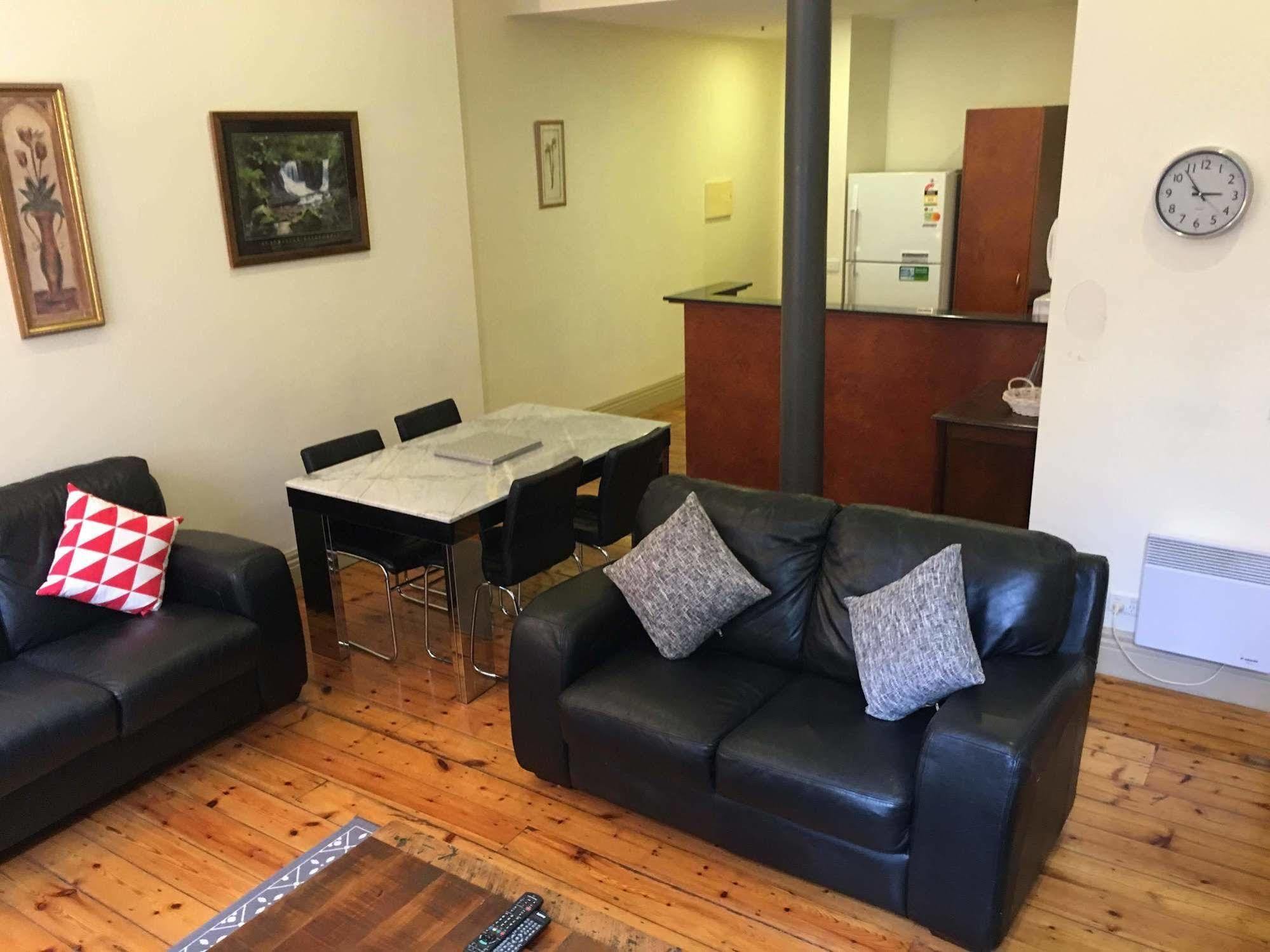 Flinders Lane Apartments Melbourne Luaran gambar