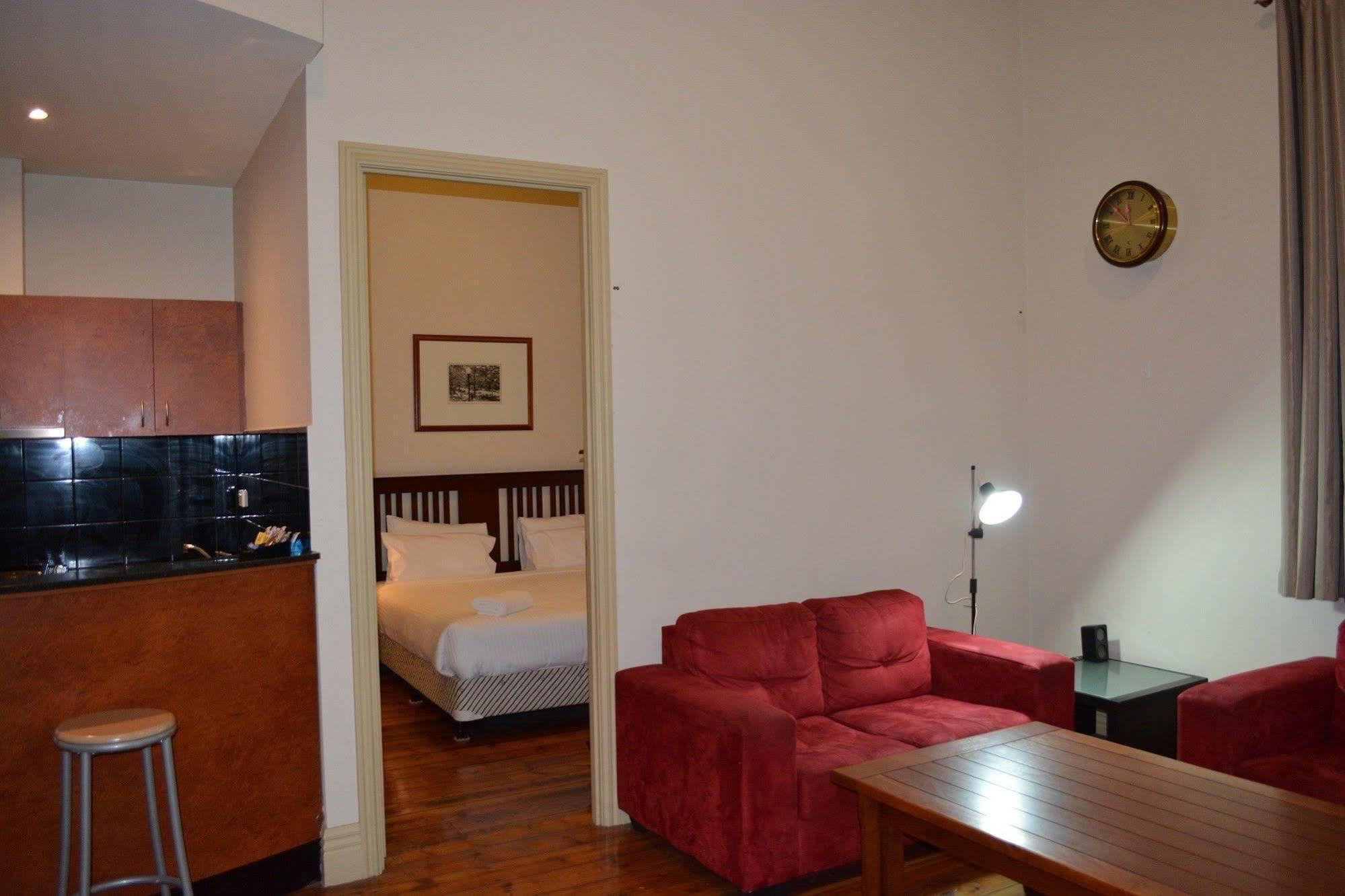 Flinders Lane Apartments Melbourne Luaran gambar