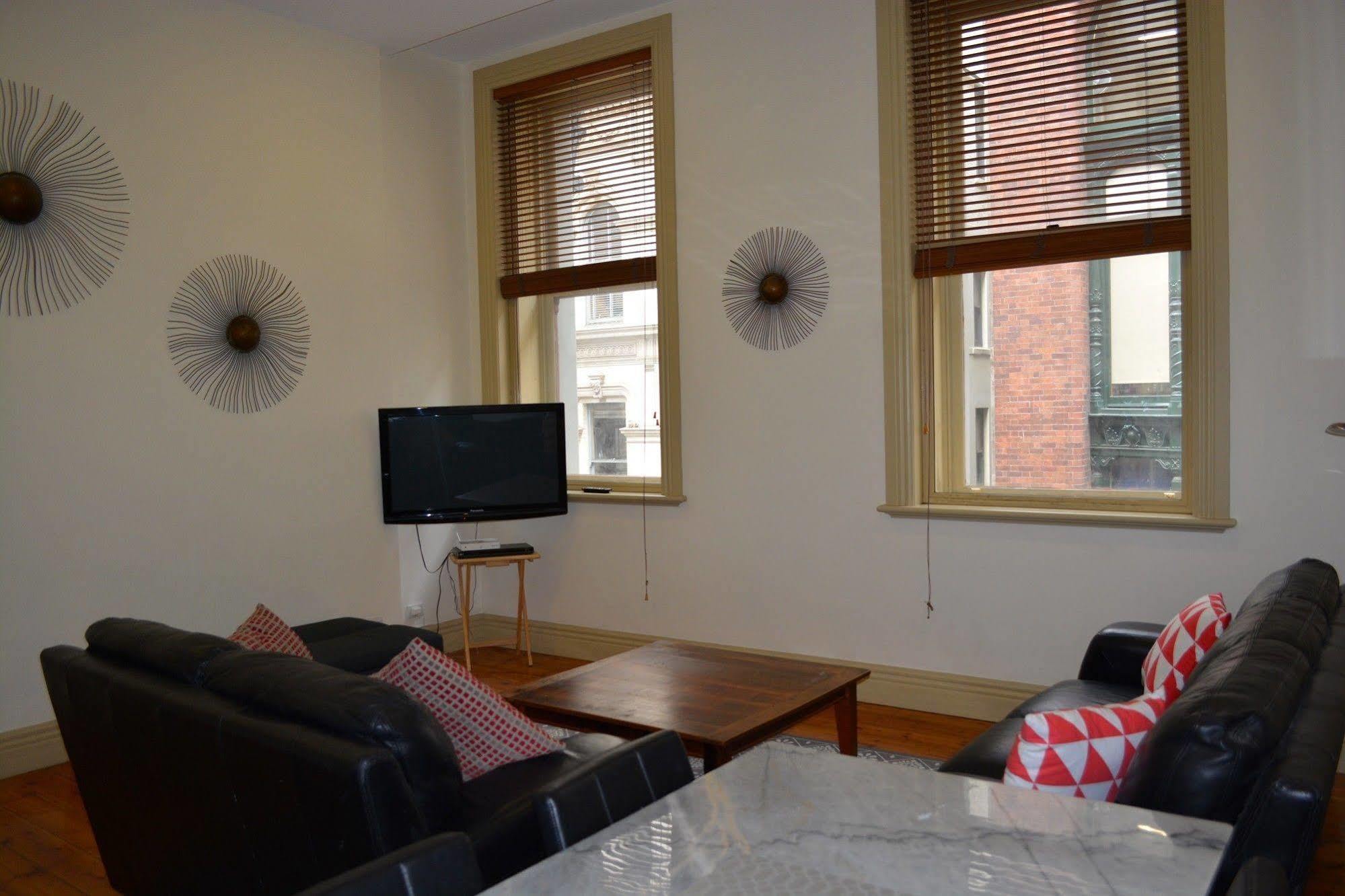 Flinders Lane Apartments Melbourne Luaran gambar