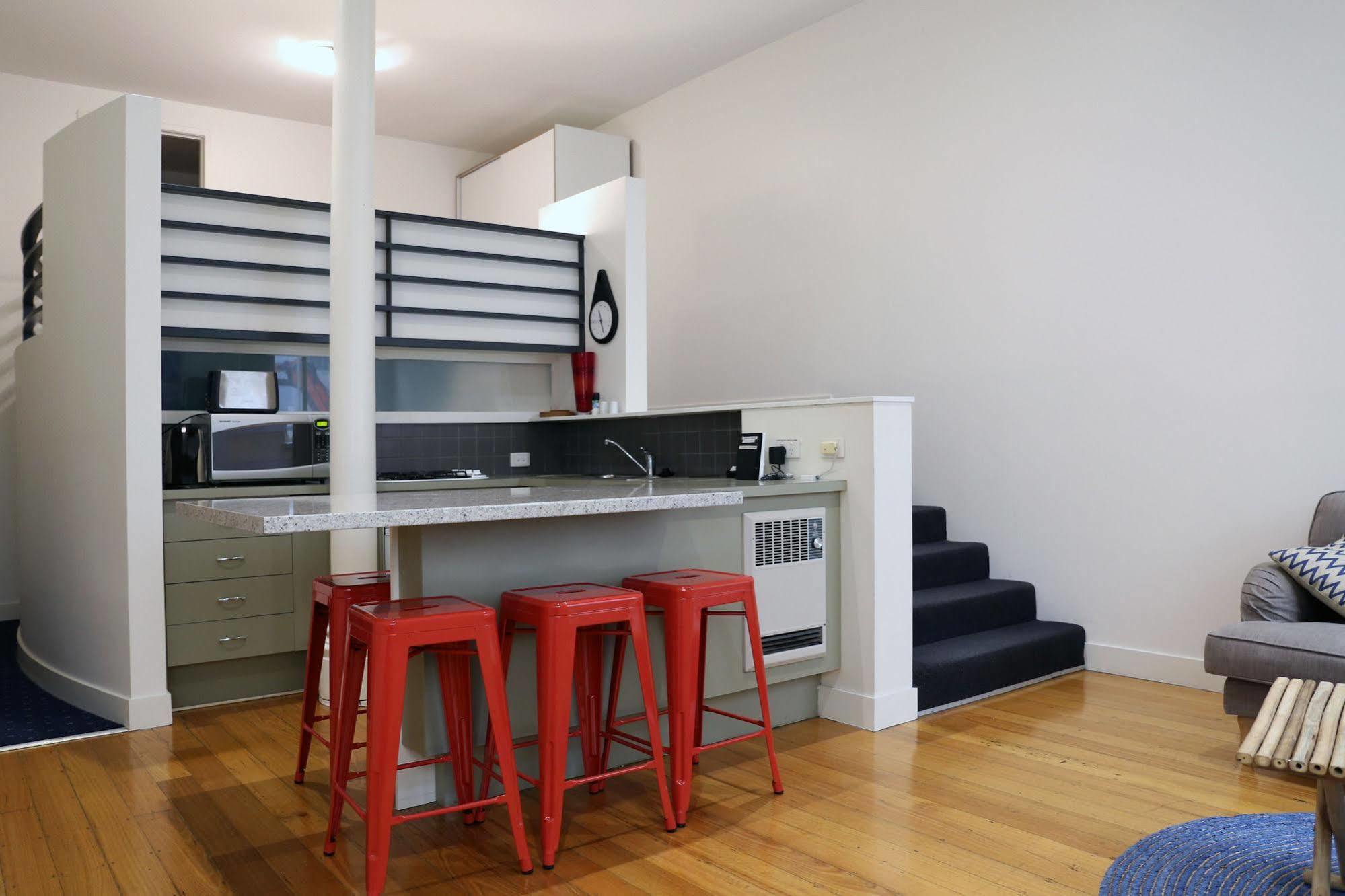 Flinders Lane Apartments Melbourne Luaran gambar
